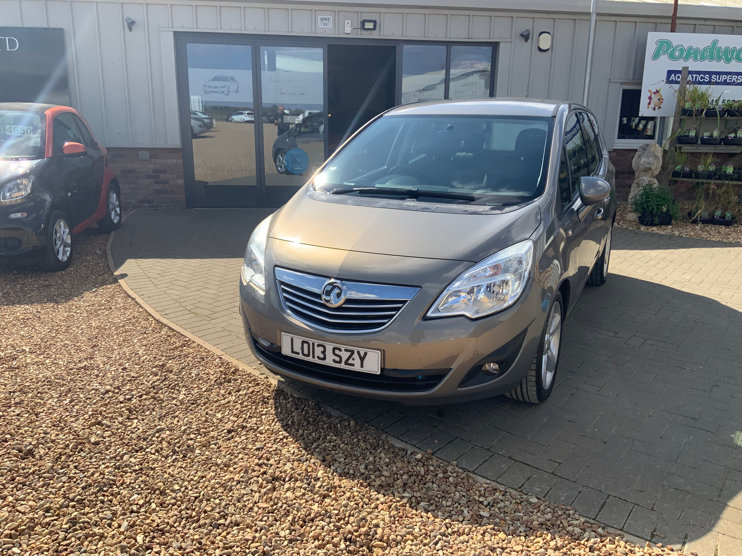 Vauxhall Meriva 1.4L petrol tech line