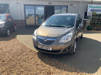 Vauxhall Meriva 1.4L petrol tech line