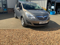 Vauxhall Meriva 1.4L petrol tech line