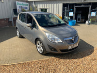 Vauxhall Meriva 1.4L petrol tech line