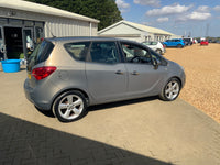 Vauxhall Meriva 1.4L petrol tech line
