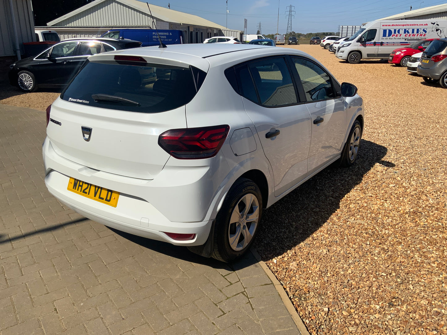 Dacia Sandero 2021 petrol