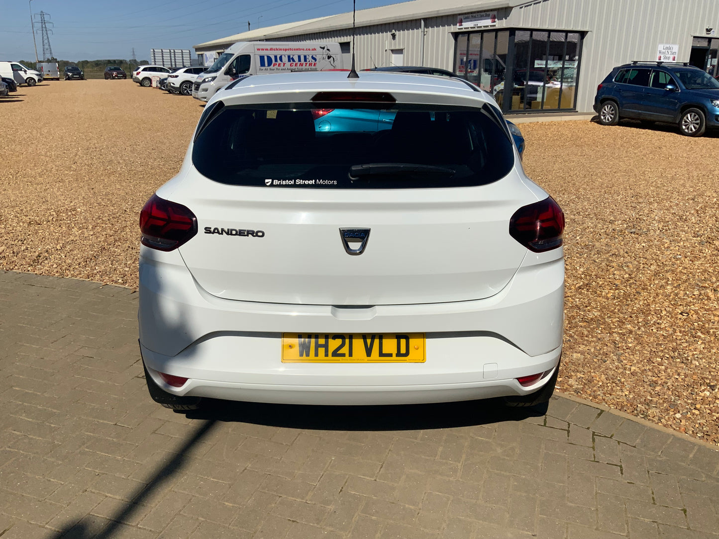 Dacia Sandero 2021 petrol