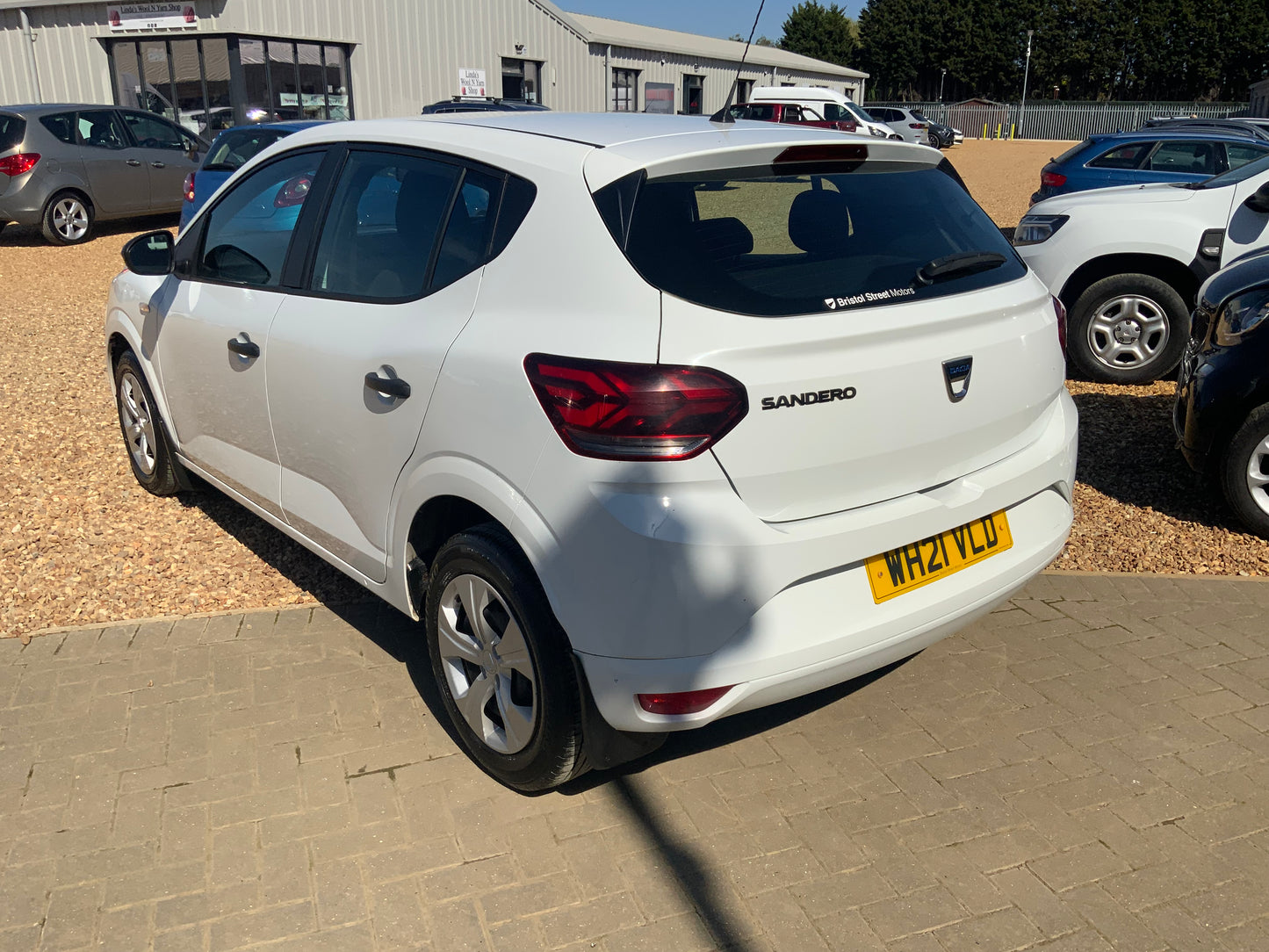 Dacia Sandero 2021 petrol
