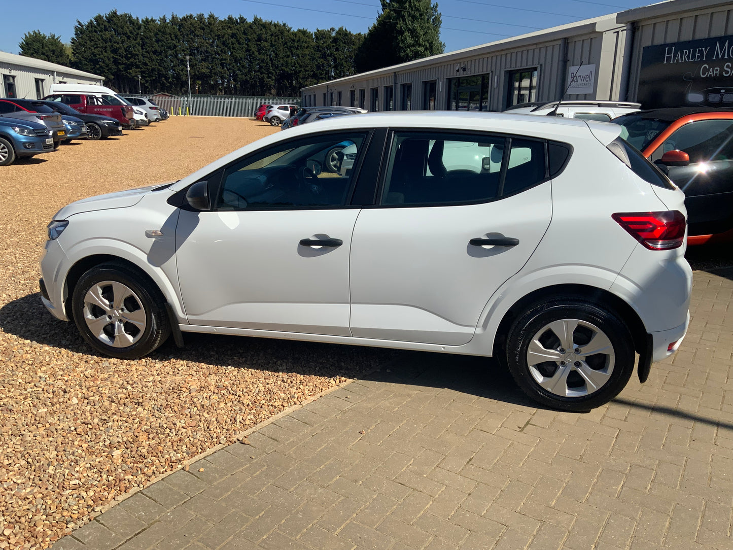 Dacia Sandero 2021 petrol