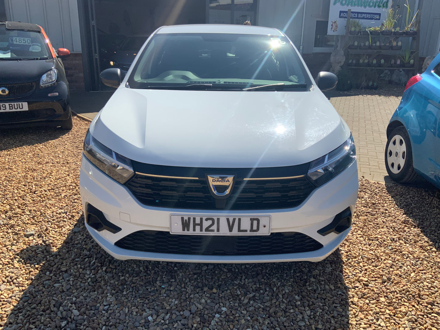 Dacia Sandero 2021 petrol