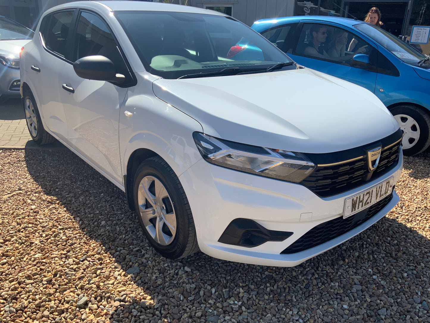 Dacia Sandero 2021 petrol