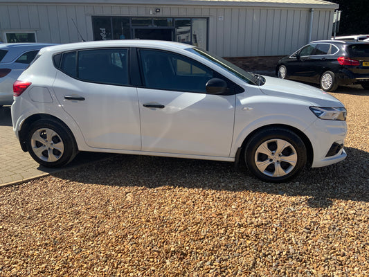 Dacia Sandero 2021 petrol