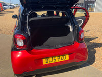 Smart forfour 1L petrol