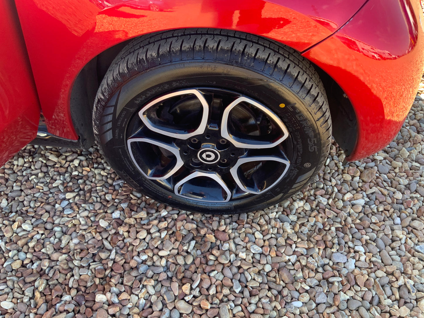 Smart forfour 1L petrol