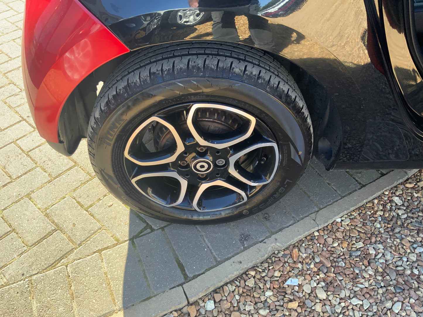 Smart forfour 1L petrol
