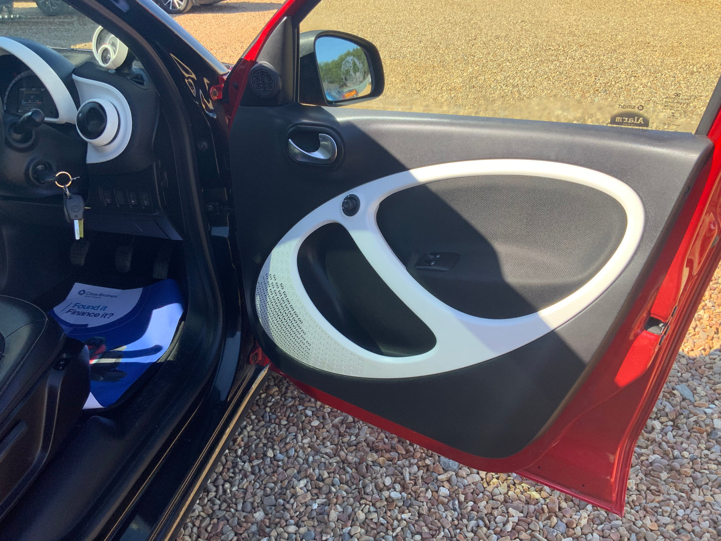 Smart forfour 1L petrol