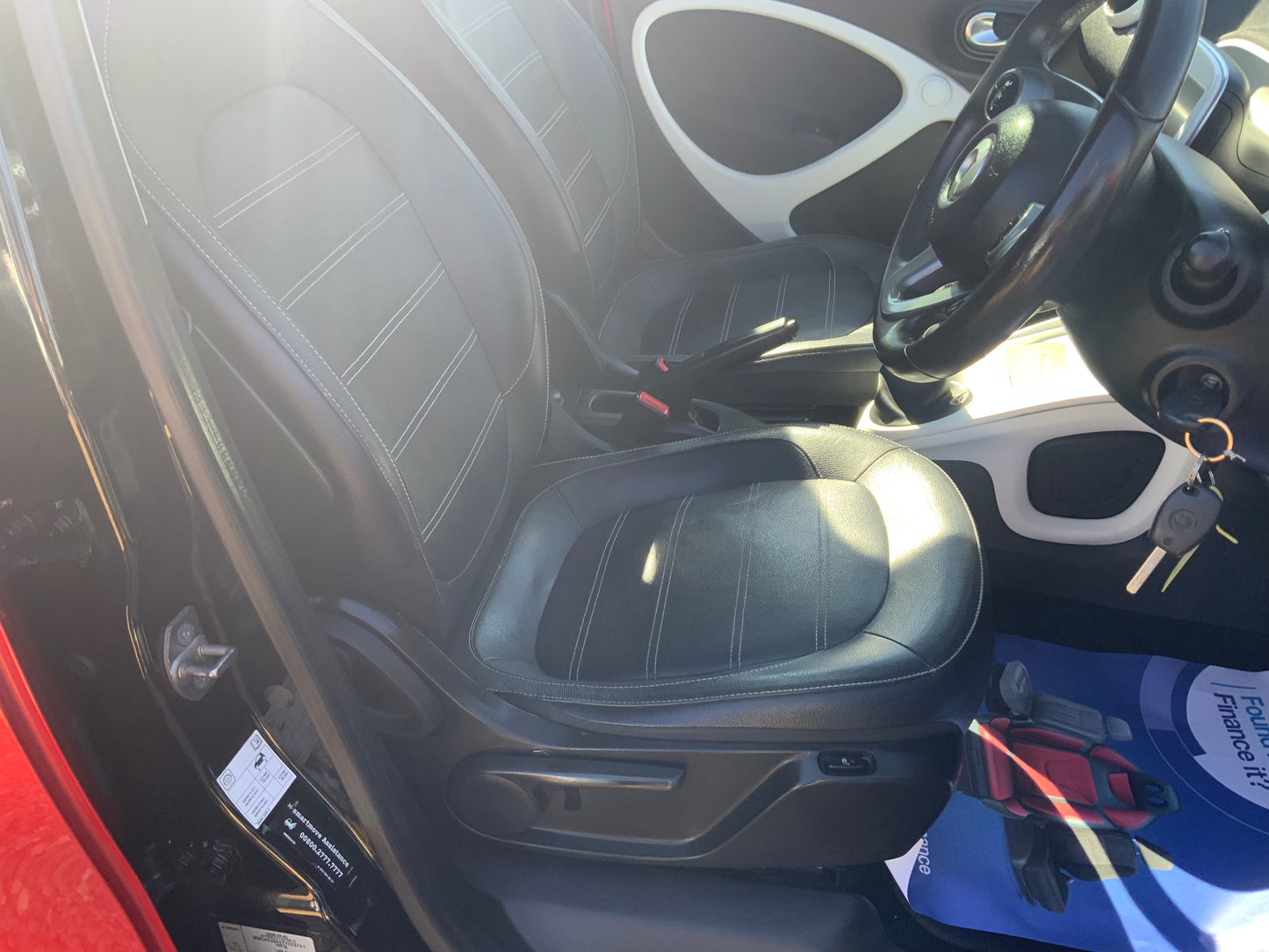 Smart forfour 1L petrol