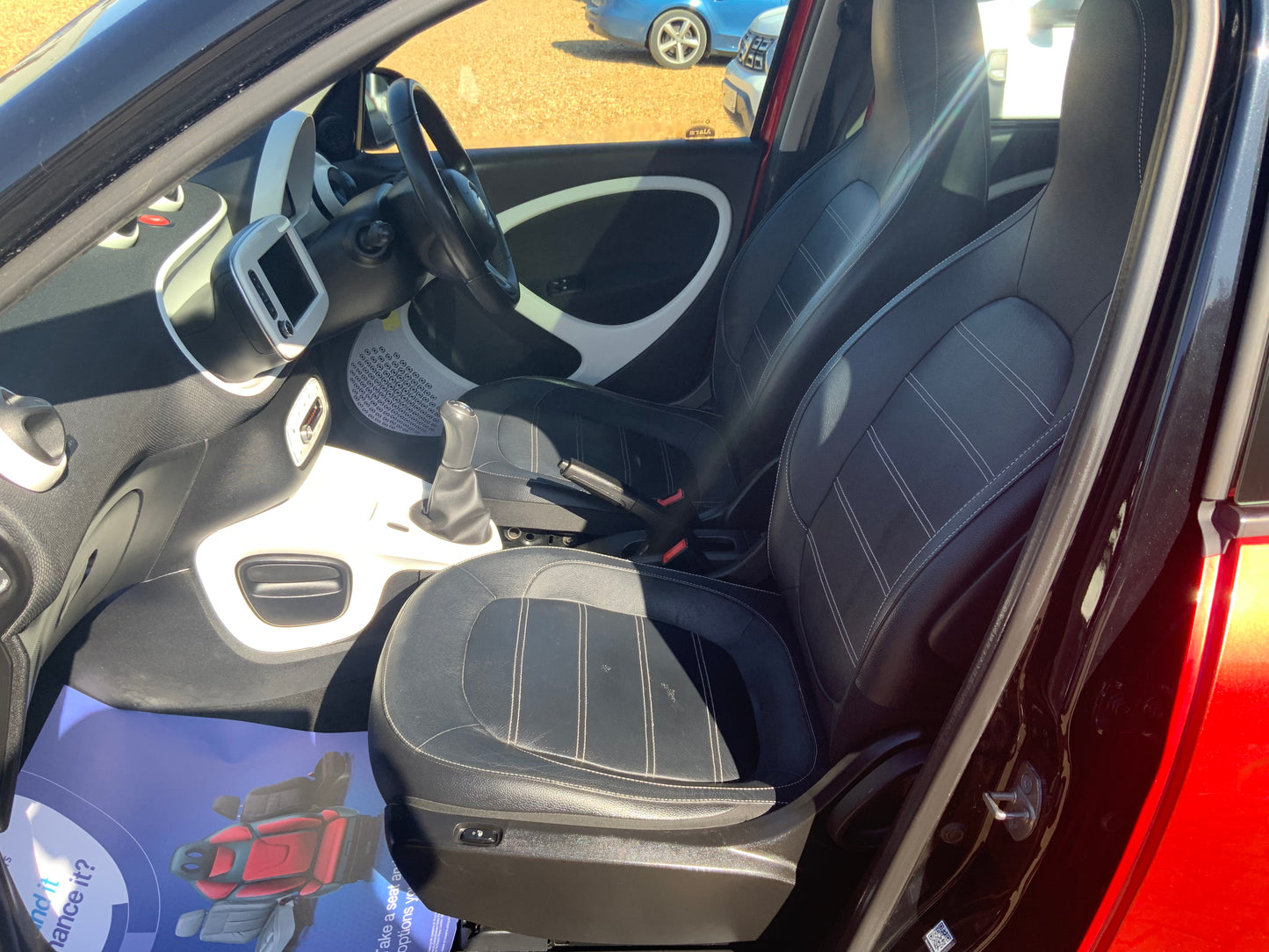 Smart forfour 1L petrol