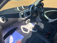 Smart forfour 1L petrol