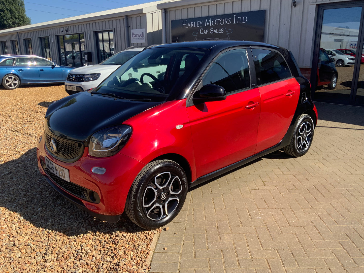 Smart forfour 1L petrol