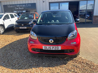 Smart forfour 1L petrol
