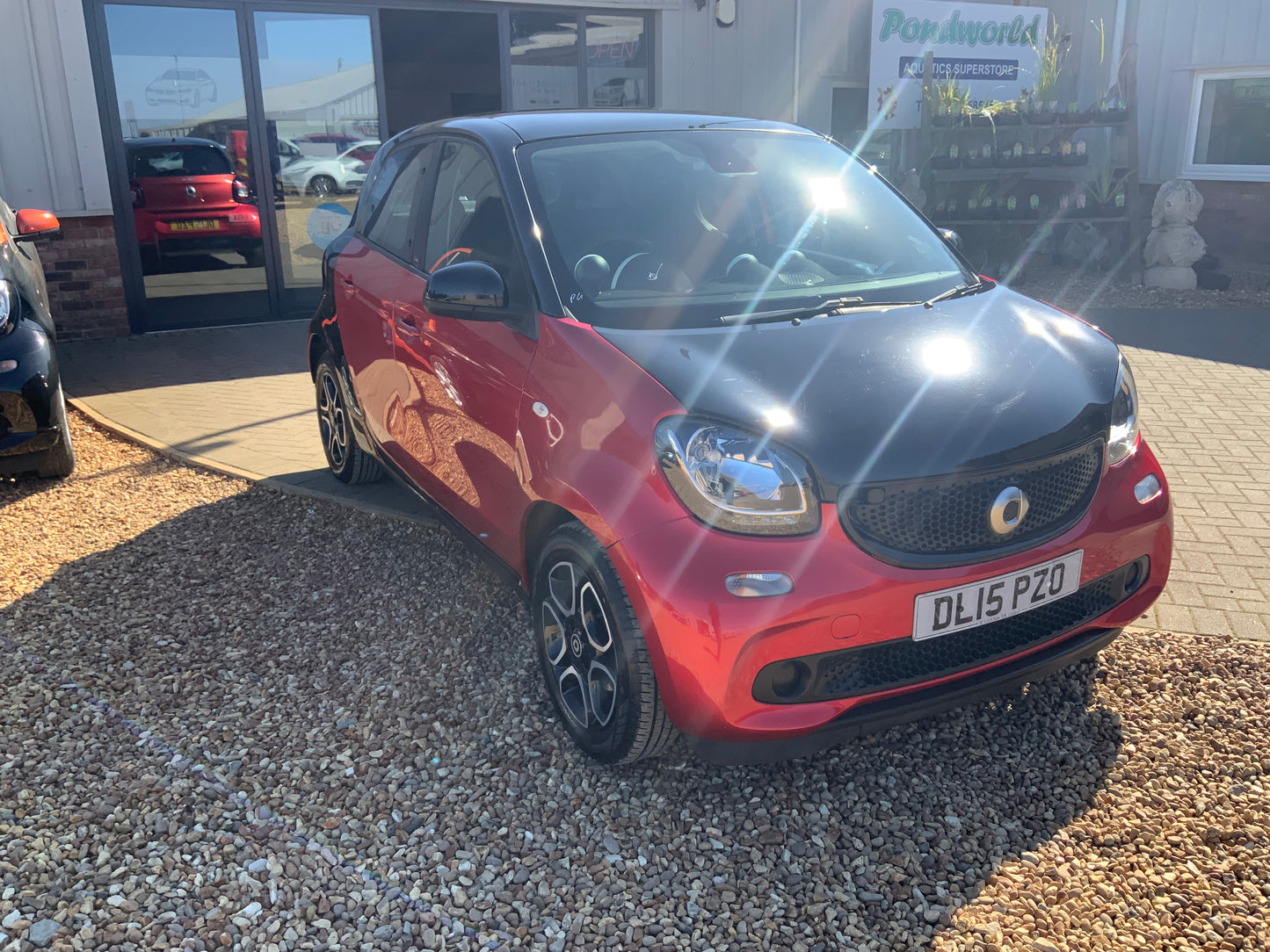 Smart forfour 1L petrol