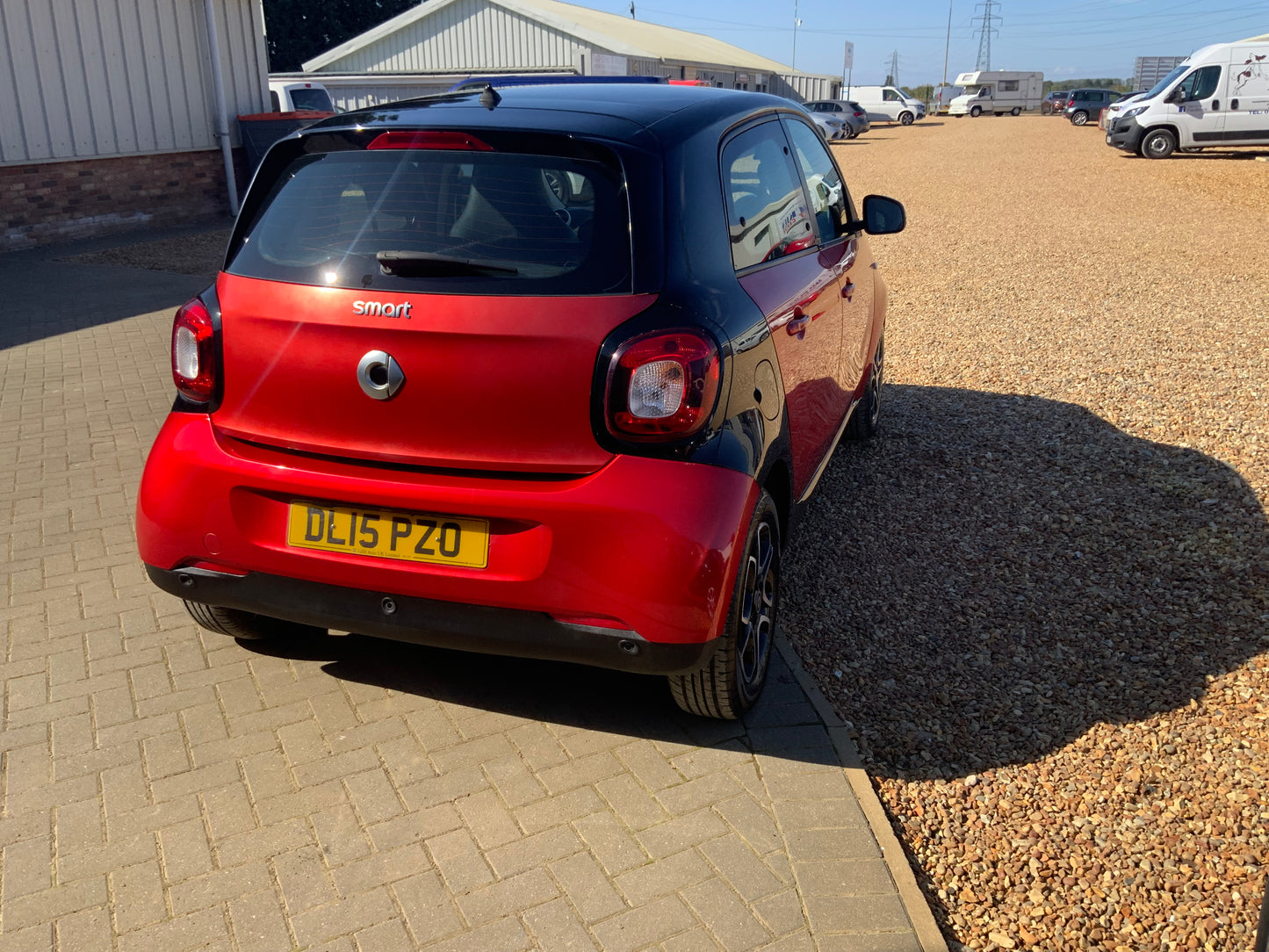 Smart forfour 1L petrol