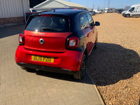 Smart forfour 1L petrol
