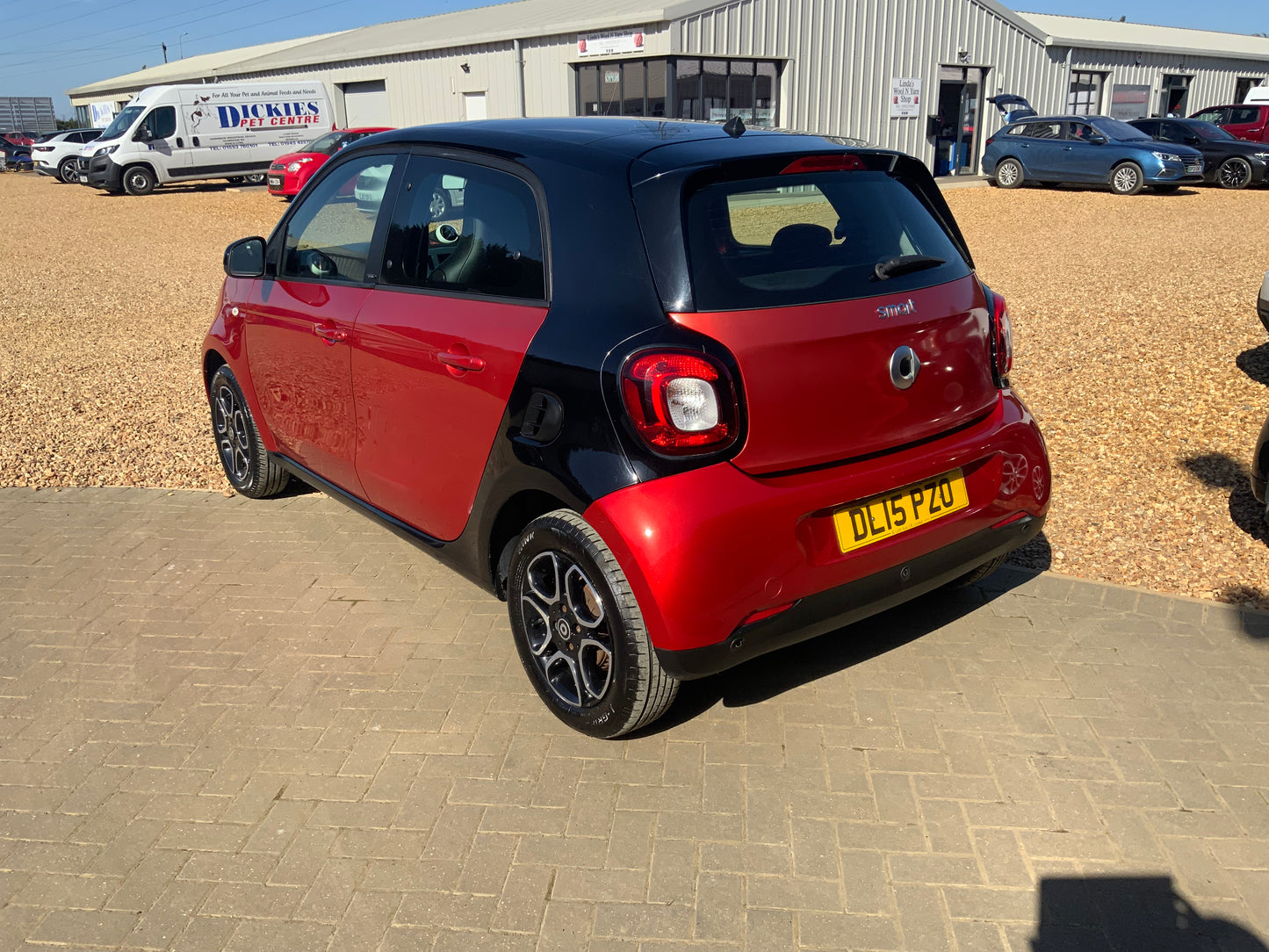 Smart forfour 1L petrol