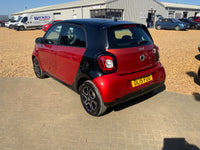 Smart forfour 1L petrol