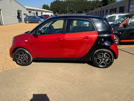 Smart forfour 1L petrol