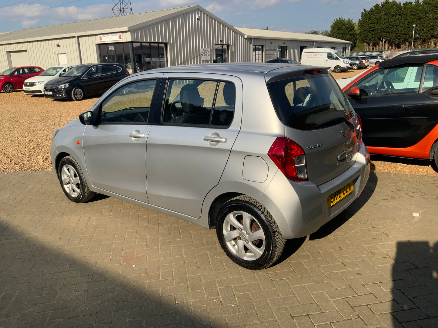 Suzuki celerio 1L petrol