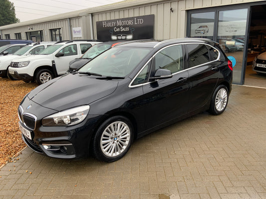 BMW 2 active tourer 220d X drive luxury AUTO
