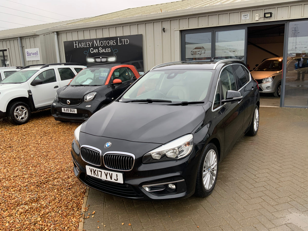 BMW 2 active tourer 220d X drive luxury AUTO