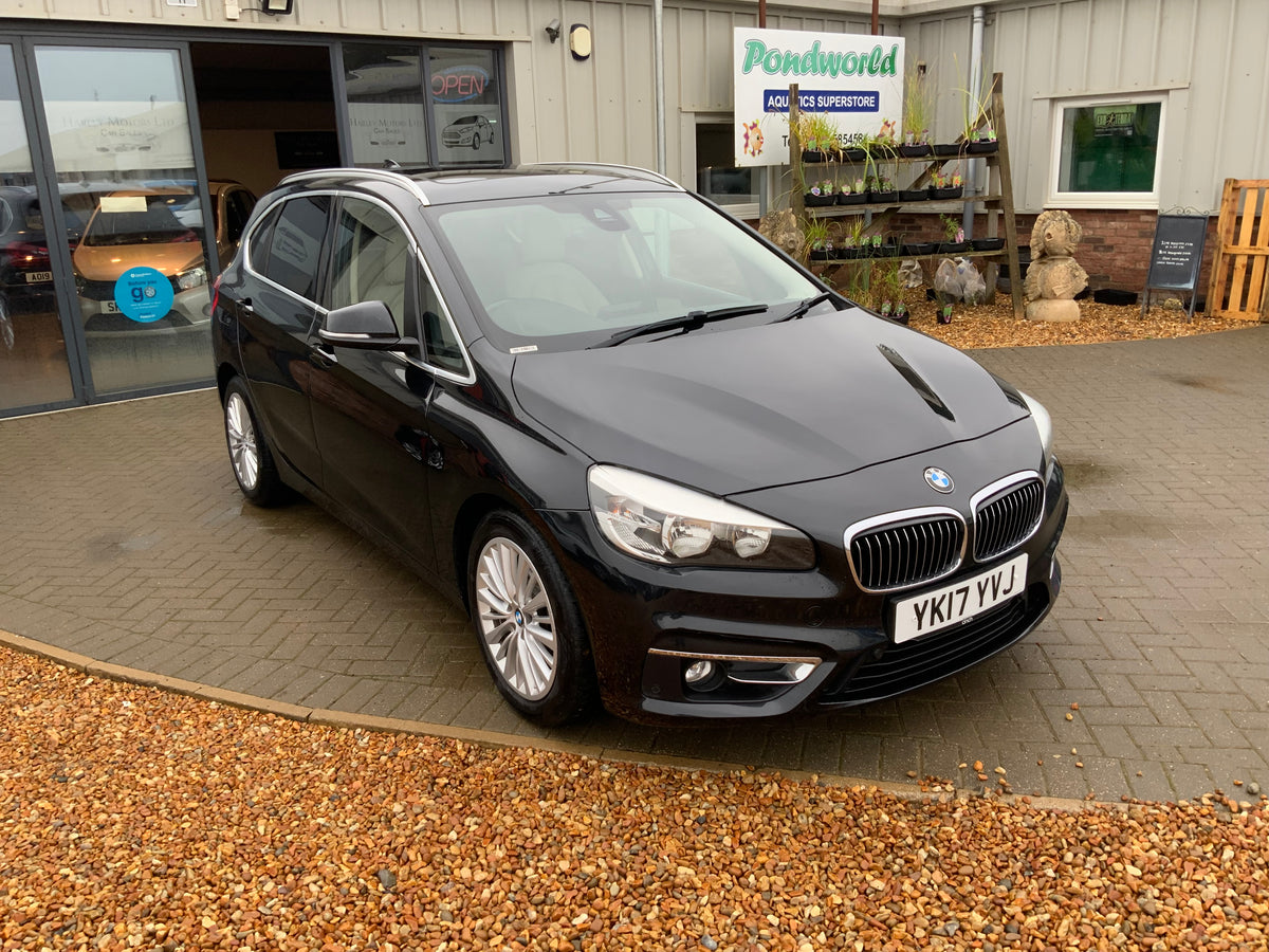 BMW 2 active tourer 220d X drive luxury AUTO