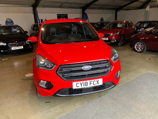 Ford Kuga ST line