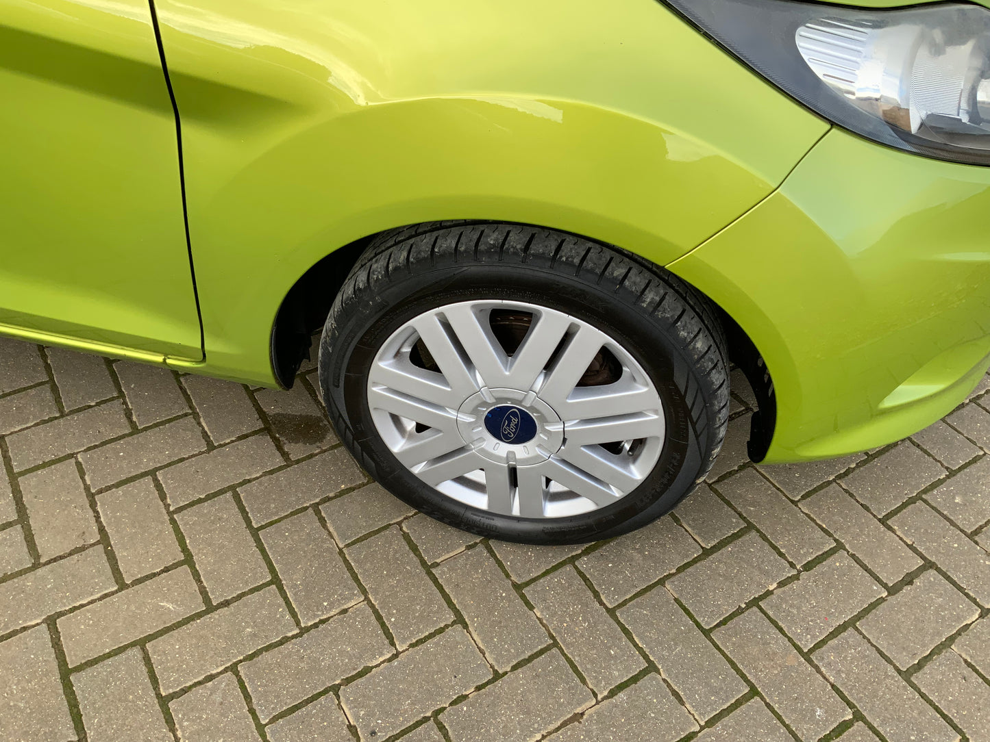 Ford fiesta 1.2L 3 door