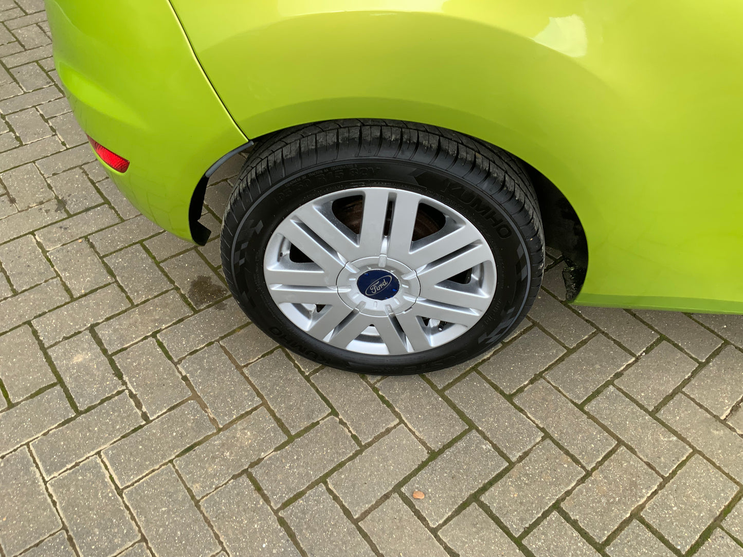 Ford fiesta 1.2L 3 door