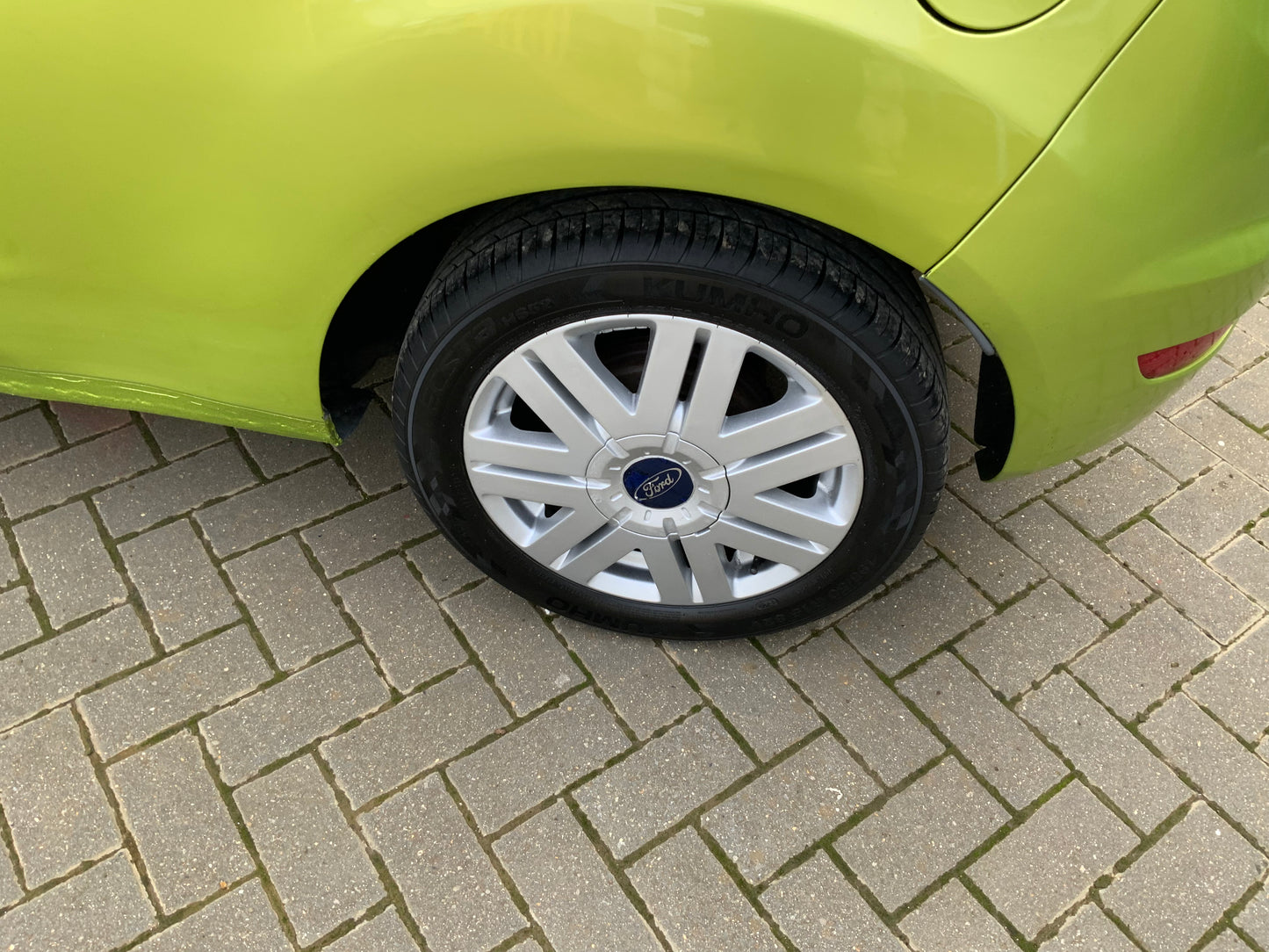 Ford fiesta 1.2L 3 door