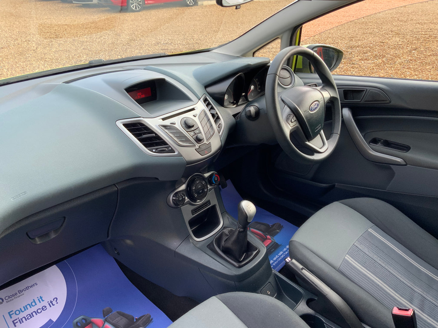 Ford fiesta 1.2L 3 door