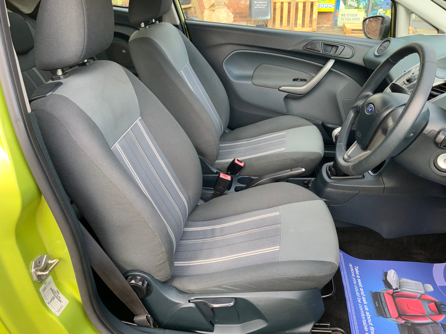 Ford fiesta 1.2L 3 door