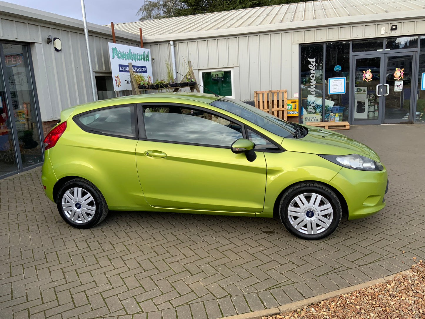 Ford fiesta 1.2L 3 door