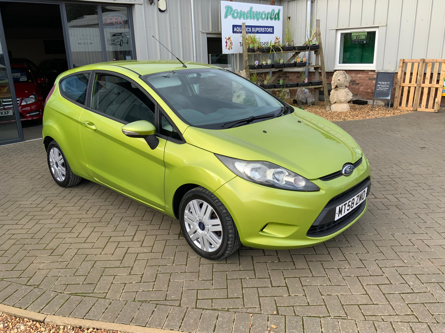 Ford fiesta 1.2L 3 door