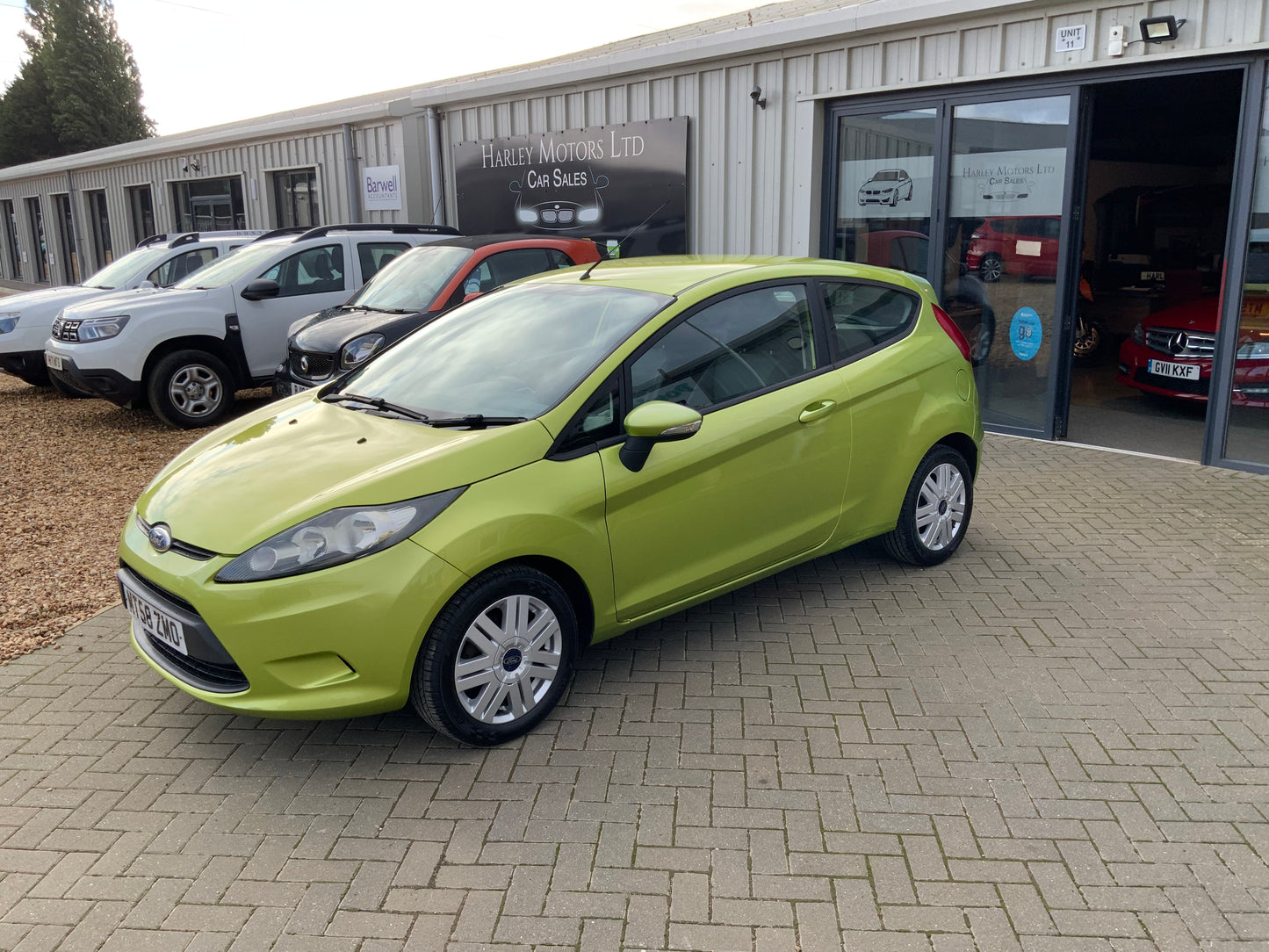 Ford fiesta 1.2L 3 door