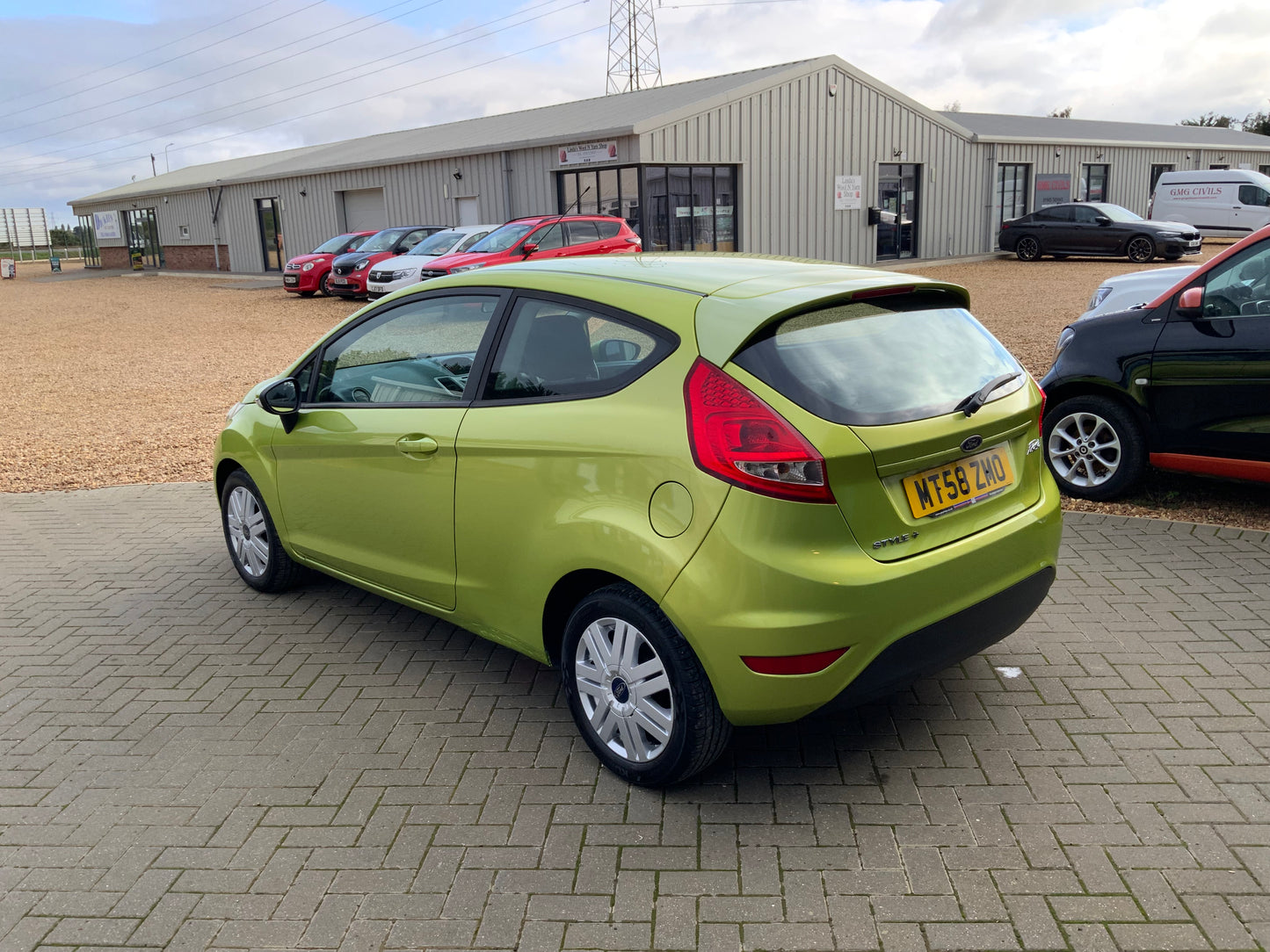 Ford fiesta 1.2L 3 door