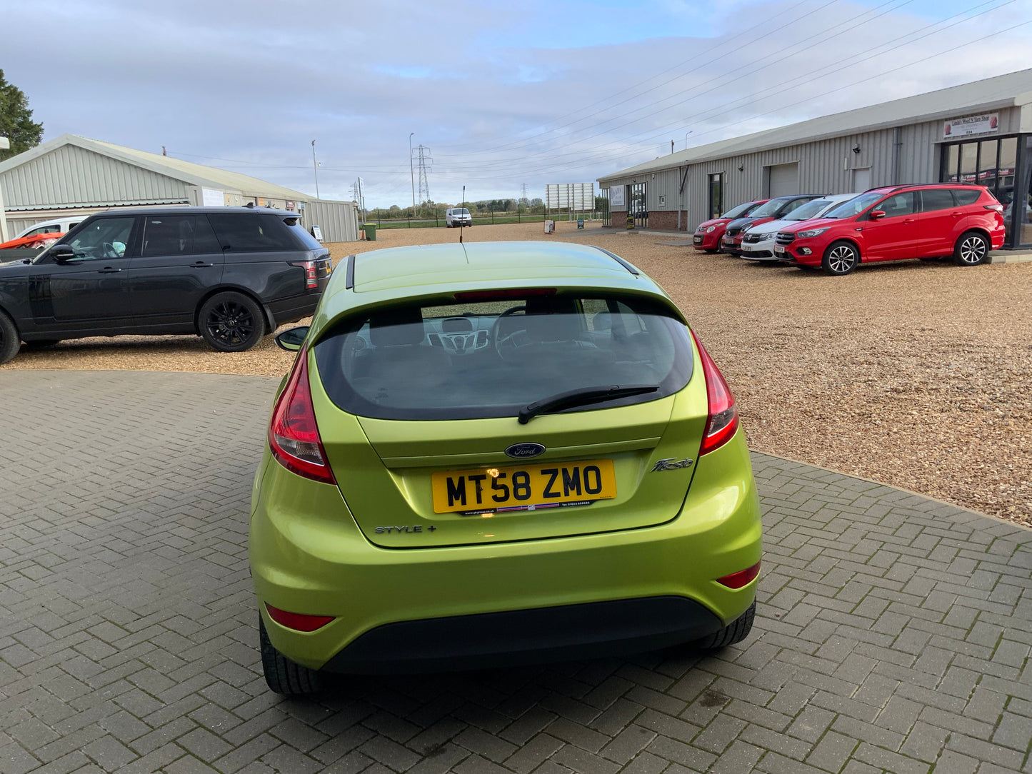 Ford fiesta 1.2L 3 door