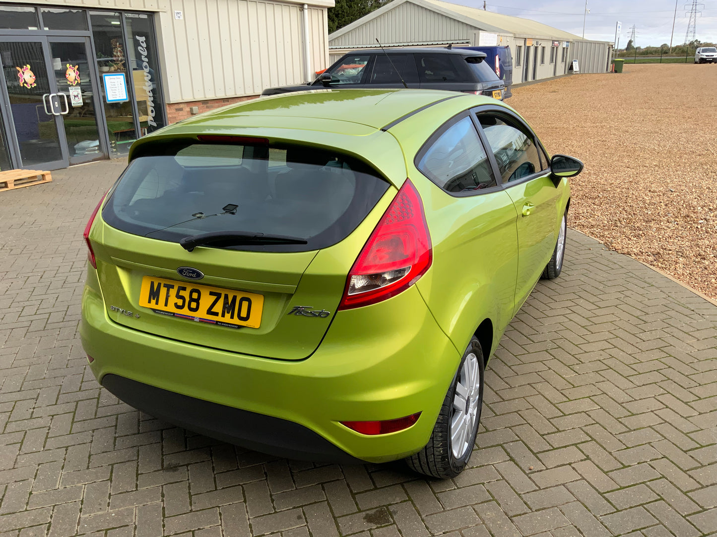 Ford fiesta 1.2L 3 door
