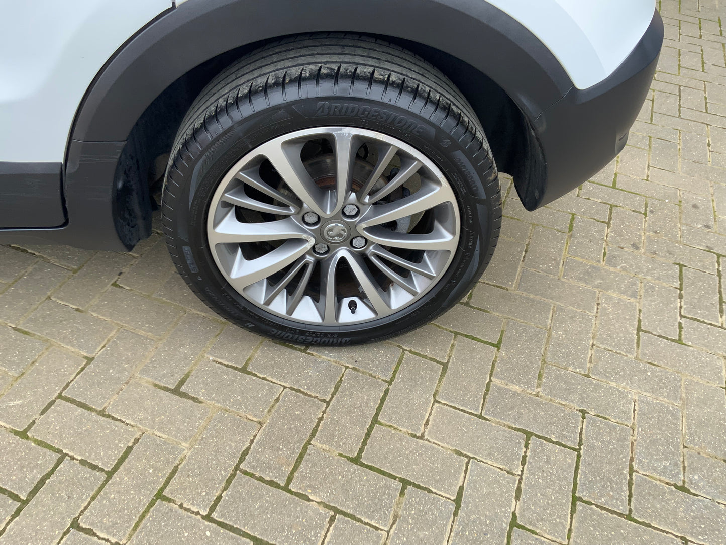 Vauxhall Croosland X Griffin