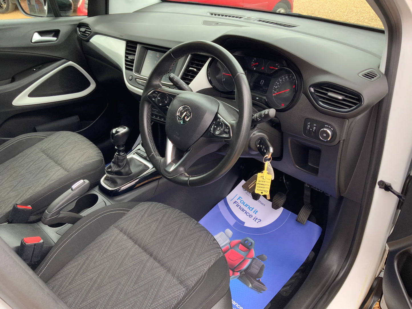 Vauxhall Croosland X Griffin