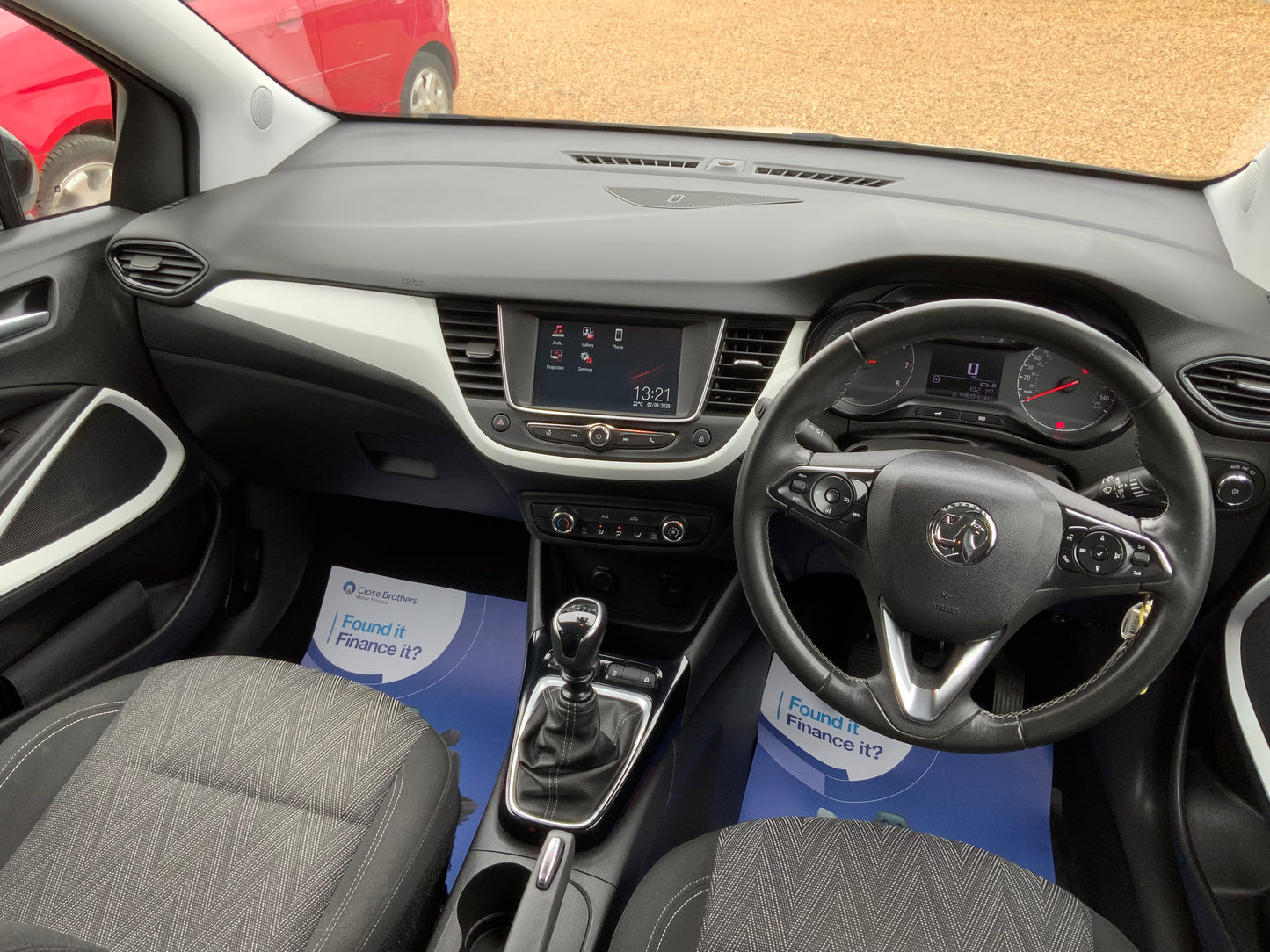 Vauxhall Croosland X Griffin
