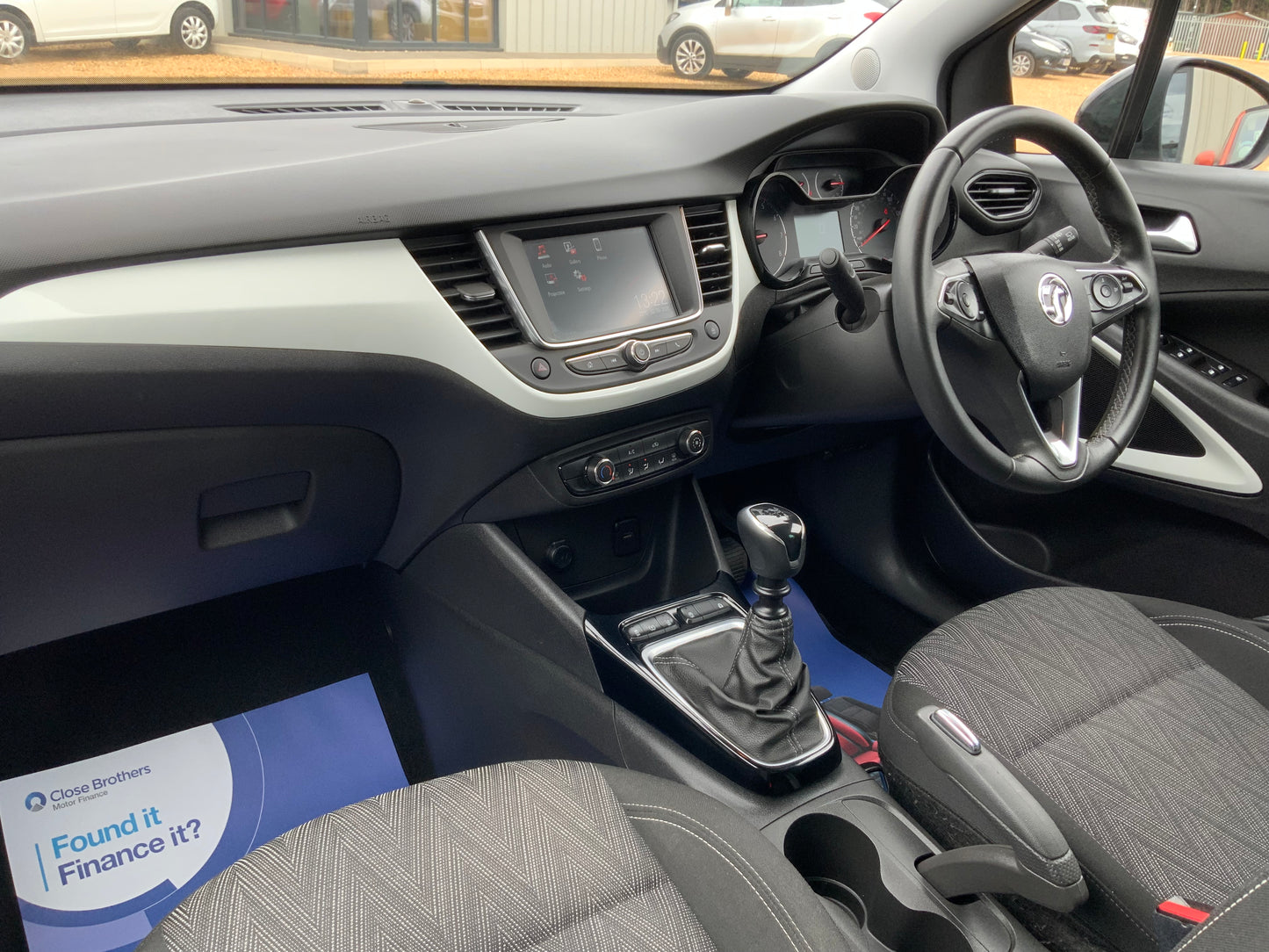 Vauxhall Croosland X Griffin