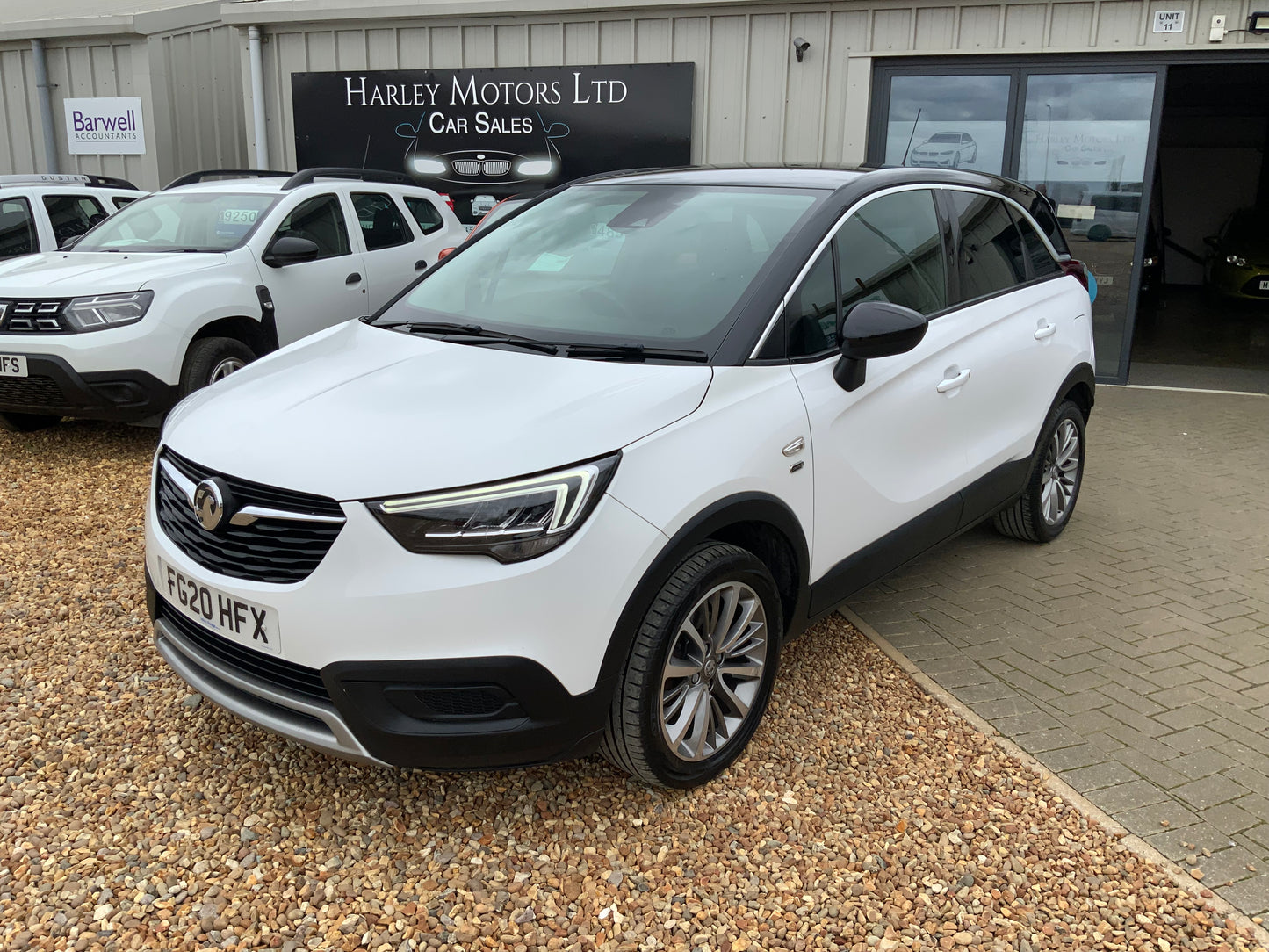 Vauxhall Croosland X Griffin