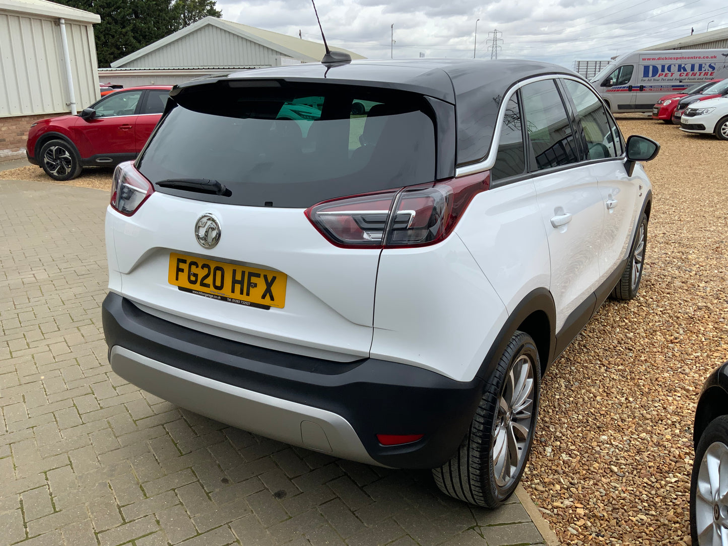 Vauxhall Croosland X Griffin