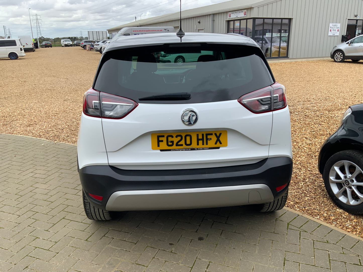 Vauxhall Croosland X Griffin